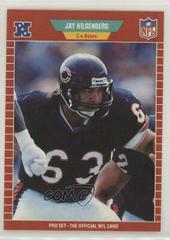 Jay Hilgenberg Football Cards 1989 Pro Set Prices