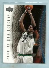 Kevin Garnett Basketball Cards 2000 Upper Deck Legends Prices