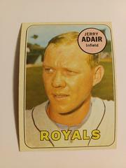 Jerry Adair Baseball Cards 1969 O Pee Chee Prices