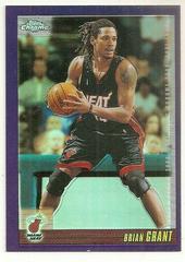 Brian Grant #144 Basketball Cards 2000 Topps Chrome Prices