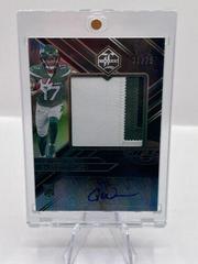 Garrett Wilson [Patch Autograph Jumbo Silver] #152 Football Cards 2022 Panini Limited Prices
