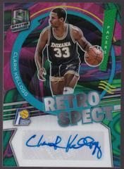 Clark Kellogg [Marble] Basketball Cards 2021 Panini Spectra RetroSpect Autographs Prices