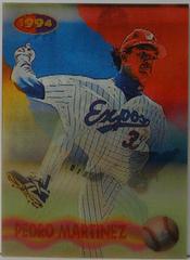 Pedro Martinez Baseball Cards 1994 Sportflics 2000 Rookie Traded Prices