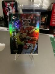 Patrick Mahomes II [Green] #CALL-8 Football Cards 2023 Panini Certified Calling Prices