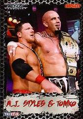 AJ Styles, Tomko Wrestling Cards 2008 TriStar TNA Impact Prices
