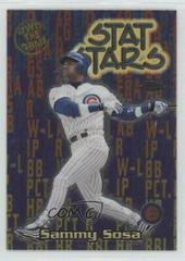 Sammy Sosa #OTG8 Baseball Cards 2000 Topps Chrome Own the Game Prices