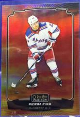 Adam Fox [Sunset] #111 Hockey Cards 2022 O-Pee-Chee Platinum Prices