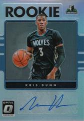 Kris Dunn [Holo] Basketball Cards 2016 Panini Donruss Optic Rookie Signatures Prices