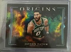 Jayson Tatum [Variation] #10 Basketball Cards 2023 Panini Origins Prices