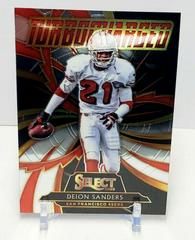 Deion Sanders #T2 Football Cards 2020 Panini Select Turbocharged Prices