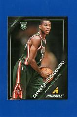 Giannis Antetokounmpo [Artist Proof Red] #5 Basketball Cards 2013 Panini Pinnacle Prices