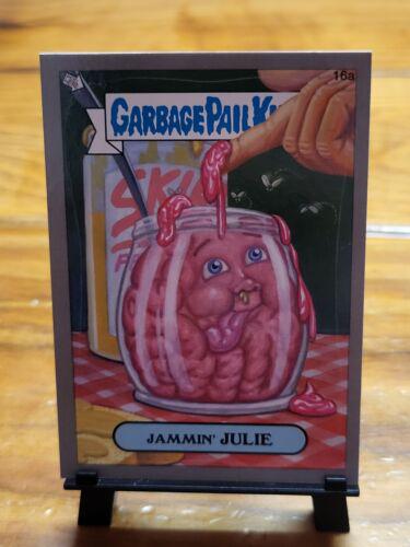 Jammin' JULIE [Silver] #16a 2012 Garbage Pail Kids