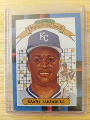 Danny Tartabull #5 Baseball Cards 1987 Donruss Diamond Kings Prices