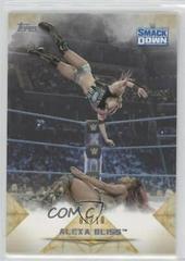 Alexa Bliss [Gold] #26 Wrestling Cards 2020 Topps WWE Undisputed Prices