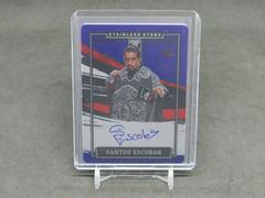 Santos Escobar [Blue] Wrestling Cards 2022 Panini Impeccable WWE Stainless Stars Autographs Prices