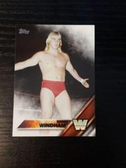 Barry Windham #54 Wrestling Cards 2016 Topps WWE Prices