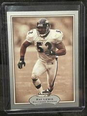 Ray Lewis #54 Football Cards 2003 Fleer Showcase Prices