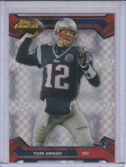 Tom Brady [Xfractor] #40 Football Cards 2013 Topps Finest Prices