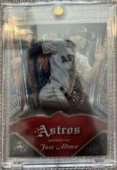 Jose Altuve [Candy Apple Red Speckle] Baseball Cards 2022 Topps Chrome Pinstriped Prices
