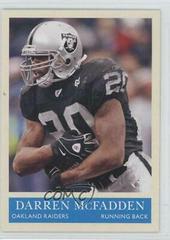 Darren McFadden #138 Football Cards 2009 Upper Deck Philadelphia Prices