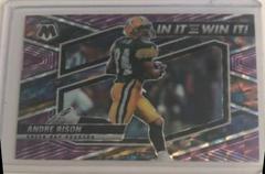 Andre Rison [Purple] #SB-20 Football Cards 2022 Panini Mosaic In It to Win It Prices