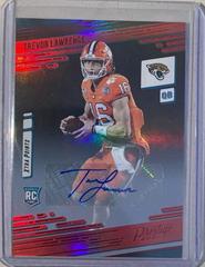 Trevor Lawrence [Xtra Points Signature Premium Red] #201 Football Cards 2021 Panini Prestige Prices