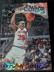 Grant Hill [Members Only] Basketball Cards 1995 Stadium Club Prices