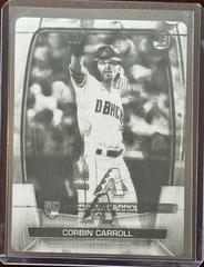 Corbin Carroll [Black] #73 Baseball Cards 2023 Bowman Prices
