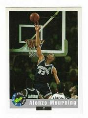 Alonzo Mourning #60 Basketball Cards 1992 Classic Draft Picks Prices