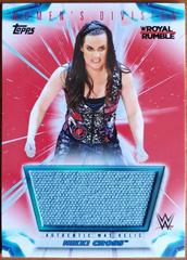 Nikki Cross Wrestling Cards 2021 Topps WWE Women’s Division Mat Relics Prices