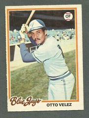 Otto Velez Baseball Cards 1978 O Pee Chee Prices