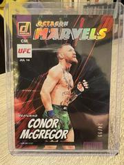 Conor McGregor [Purple Laser] #14 Ufc Cards 2023 Panini Donruss Ufc Octagon Marvels Prices