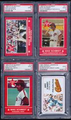 Mike Schmidt [Personal Data] Baseball Cards 1983 Star Schmidt Prices