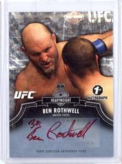 Ben Rothwell [Red] Ufc Cards 2012 Topps UFC Bloodlines Autographs Prices