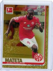 Jean Philippe Mateta [Gold Refractor] #20 Soccer Cards 2019 Topps Chrome Bundesliga Prices