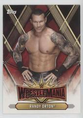 Randy Orton #WM-23 Wrestling Cards 2019 Topps WWE Road to Wrestlemania 35 Roster Prices