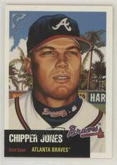 Chipper Jones #TH12 Baseball Cards 1999 Topps Gallery Heritage Prices