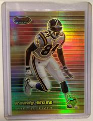 Randy Moss [Refractor] Football Cards 1999 Bowman's Best Prices