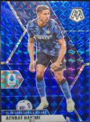 Achraf Hakimi [Blue Mosaic] #42 Soccer Cards 2020 Panini Mosaic Serie A Prices