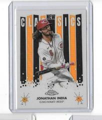Jonathan India [Orange] Baseball Cards 2022 Topps Chrome New Classics Prices