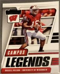 Russell Wilson #4 Football Cards 2021 Panini Contenders Draft Picks Campus Legends Prices