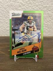 Jordy Nelson [Premium Edition Significant Signature Green] #102 Football Cards 2021 Panini Classics Prices