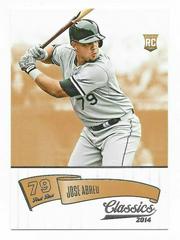 Jose Abreu #177 Baseball Cards 2014 Panini Classics Prices