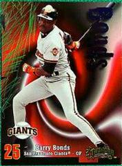Barry Bonds Baseball Cards 1998 Circa Thunder Prices