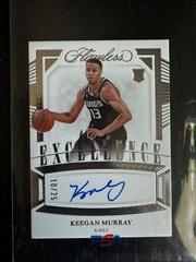 Keegan Murray #11 Basketball Cards 2022 Panini Flawless Rookie Autograph Prices