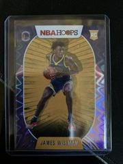 James Wiseman [Purple Explosion] Basketball Cards 2020 Panini Hoops Prices