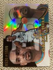 Grant Hill [Row 1] #5 Basketball Cards 1998 Flair Showcase Prices