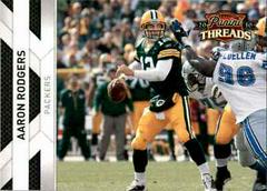 Aaron Rodgers #50 Football Cards 2010 Panini Threads Prices