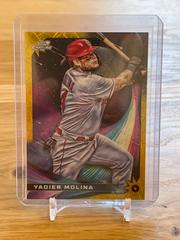 Yadier Molina [Gold Interstellar] Baseball Cards 2022 Topps Cosmic Chrome Star Gaze Prices