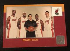 Miami Heat Basketball Cards 2010 Donruss Prices